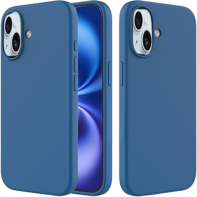 TR-PLANET for iPhone 13 Liquid Silicone Case
