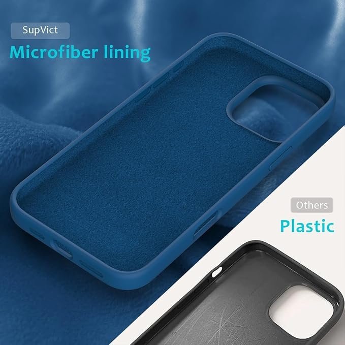 TR-PLANET for iPhone 13 Liquid Silicone Case - Image 2
