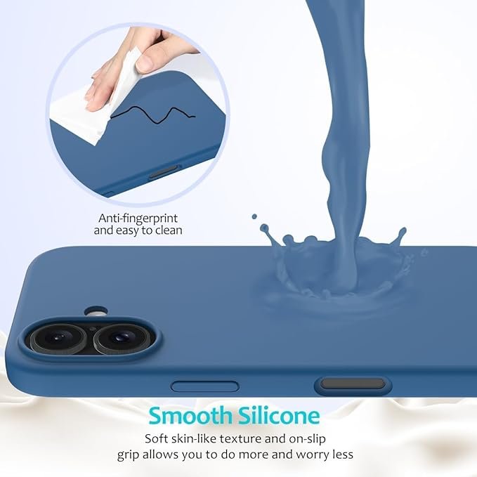 TR-PLANET for iPhone 13 Liquid Silicone Case - Image 3