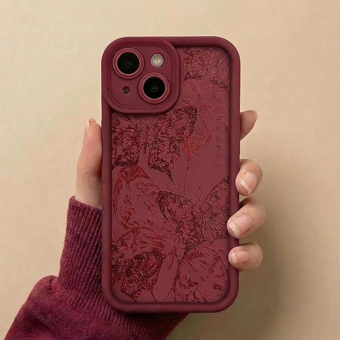 TR-PLANET Case for iPhone 13 Cover, Liquid Silicone Rubber Soft Back Cover