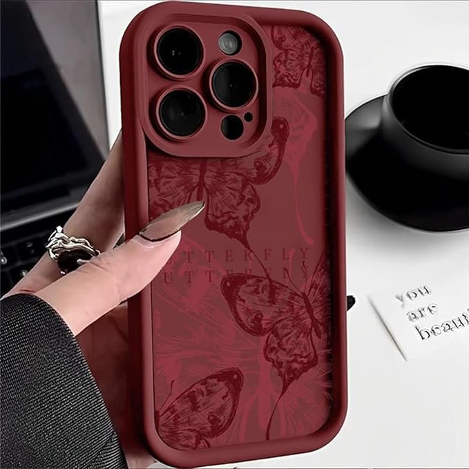 TR-PLANET Case for iPhone 13 Cover, Liquid Silicone Rubber Soft Back Cover - Image 3
