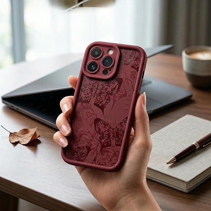 TR-PLANET Case for iPhone 13 Cover, Liquid Silicone Rubber Soft Back Cover - Image 2