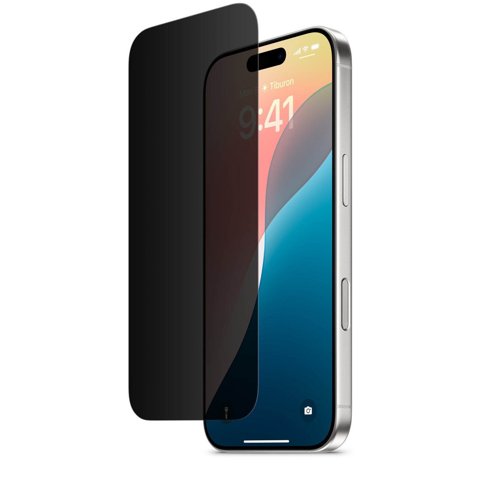 UltraGlass 2 Privacy Screen Protector for iPhone 16 Pro