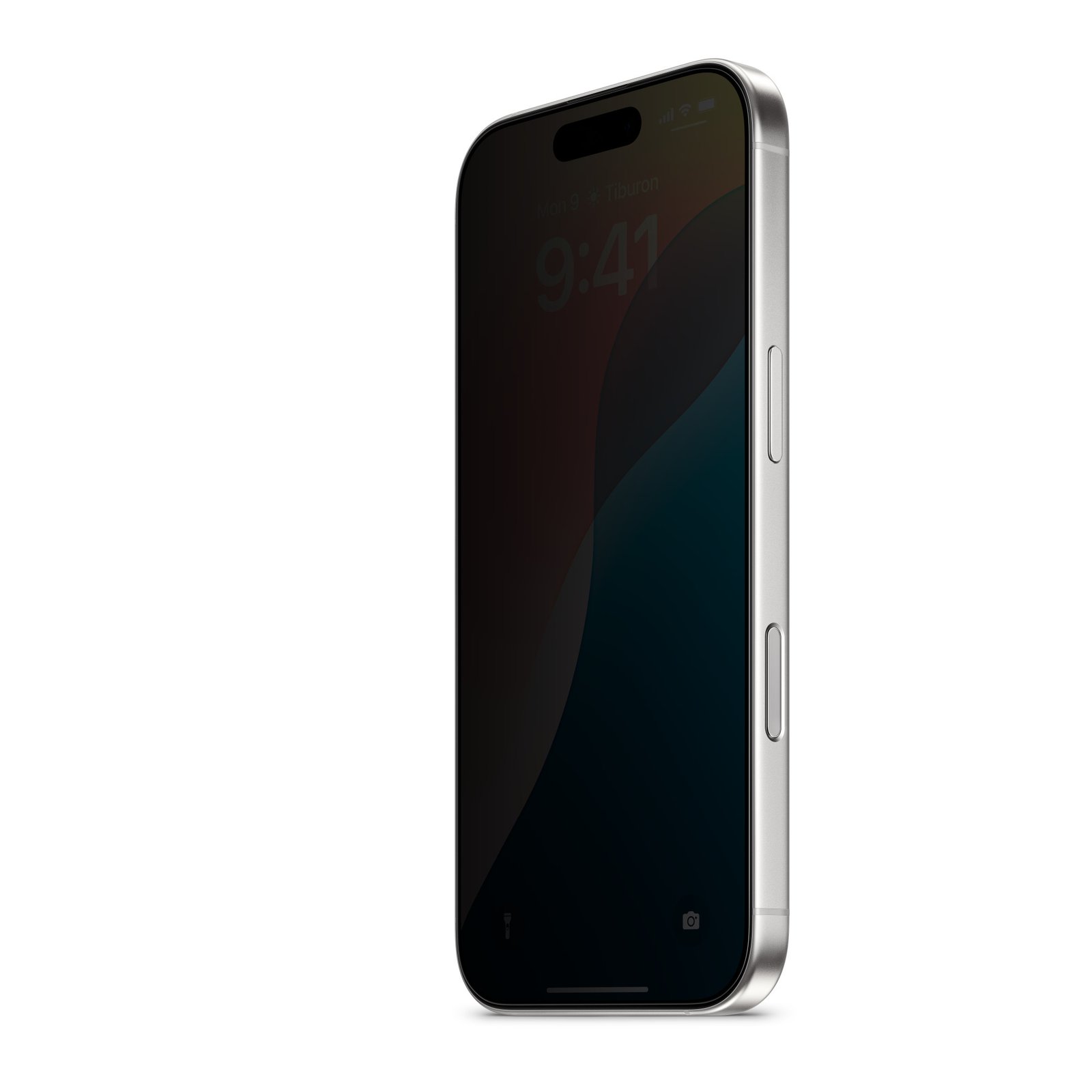 UltraGlass 2 Privacy Screen Protector for iPhone 16 Pro - Image 2